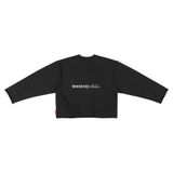 “WHENEVER” BEAR LONG SLEEVES T-SHIRT / BLACK