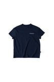 ÁO TAY NGẮN "WHENEVER" EMBROIDERED LOGO 26 T-SHIRT/ NAVY