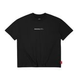 “WHENEVER“ CLOUDLINE T-SHIRT / BLACK FADED