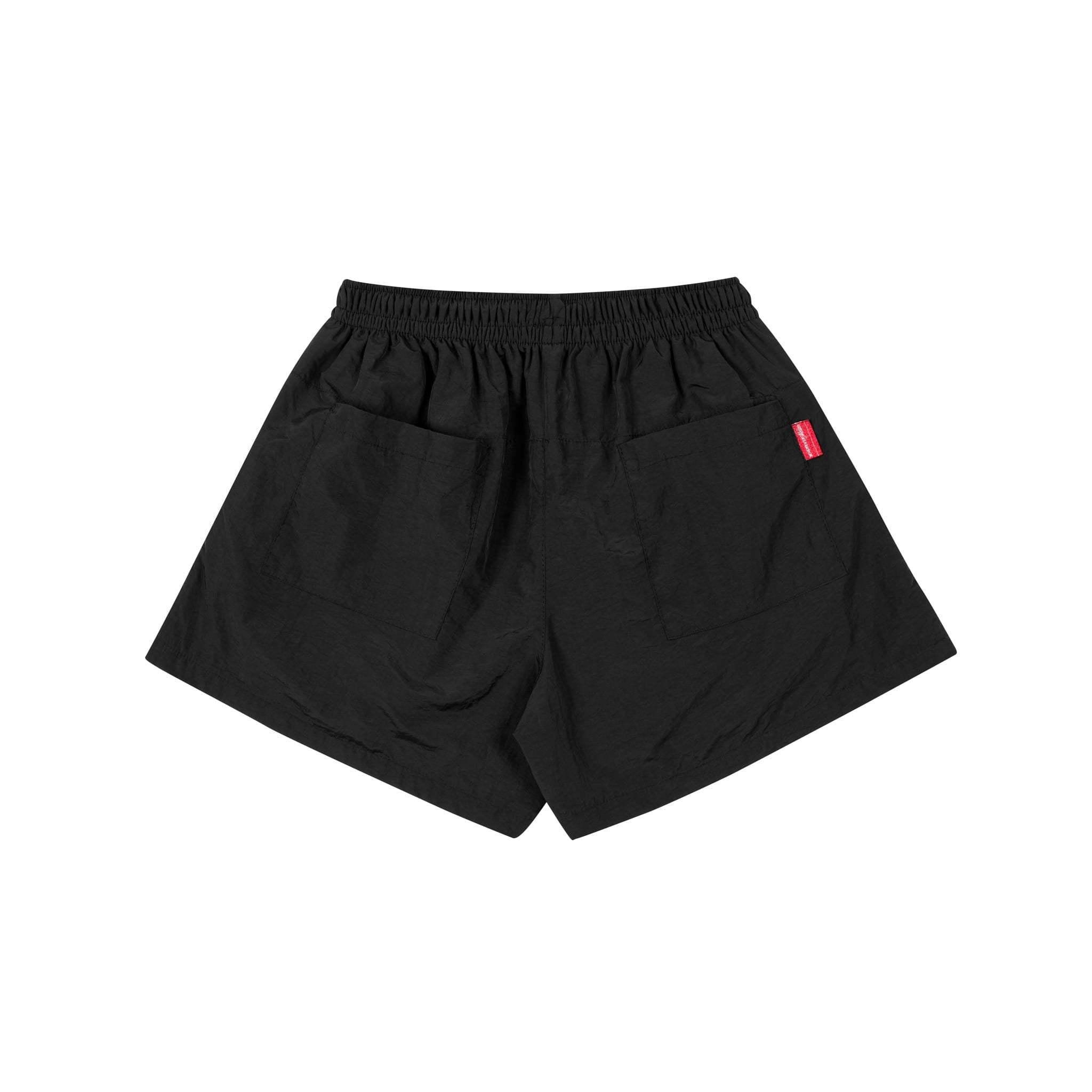 QUẦN NGẮN “WHENEVER” SS26 BASIC SHORTS / BLACK