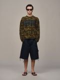 ÁO TAY DÀI “WHENEVER” WAFFLE CAMO LONG SLEEVES / MOSS GREEN