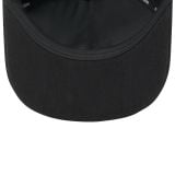 “WHENEVER” LOGO BASIC FITTED CAP / BLACK