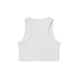 "WHENEVER" SOFT TANK TOP / WHITE