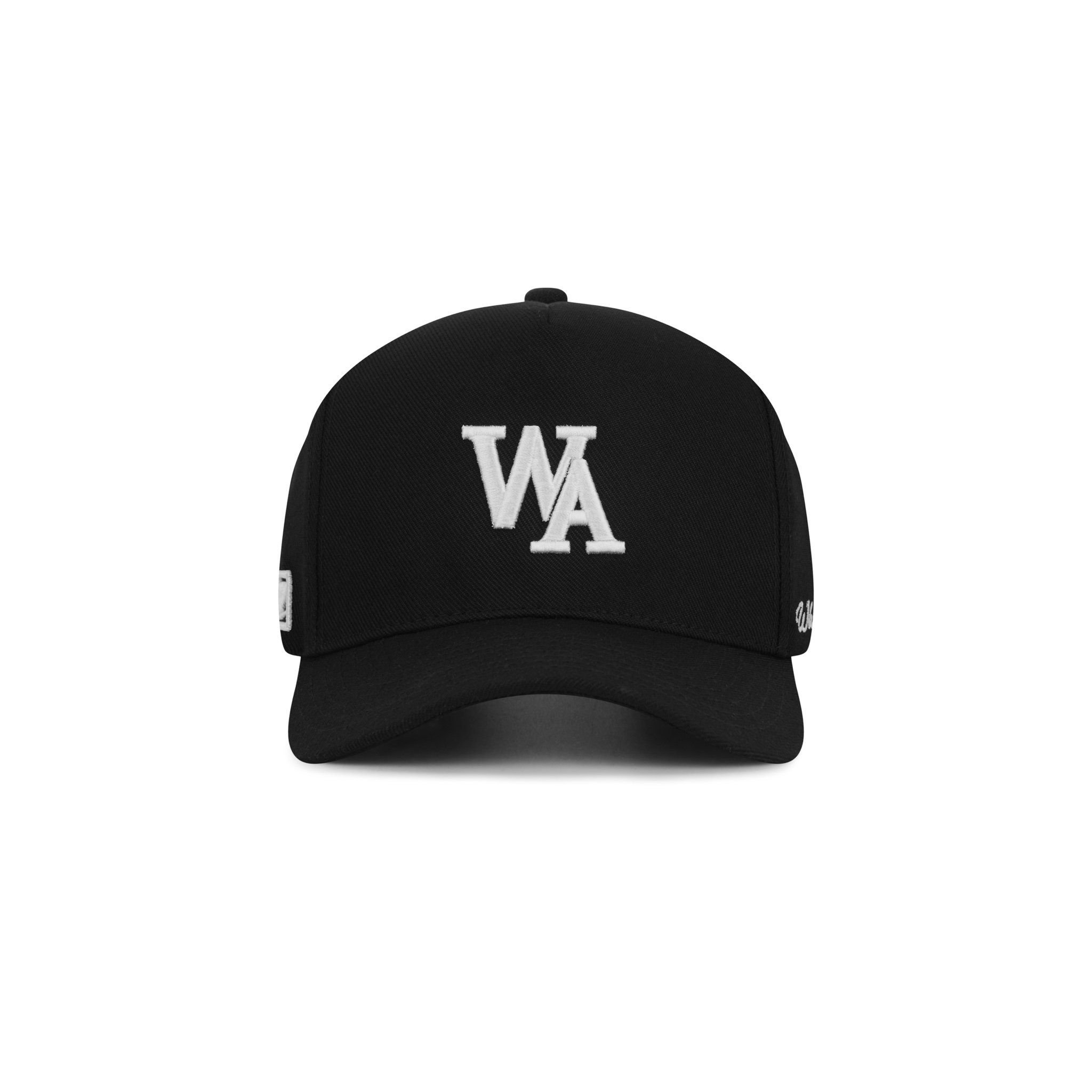 “WHENEVER” WA KHAKI TRUCKER HAT / BLACK