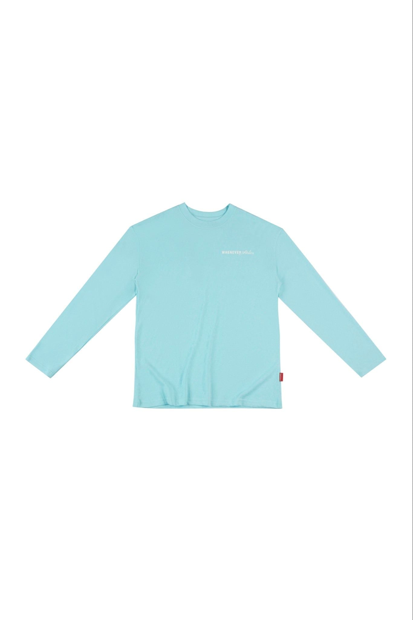 Áo tay dài "WHENEVER" STAR MANIFESTO LONGSLEEVES/ BABY BLUE