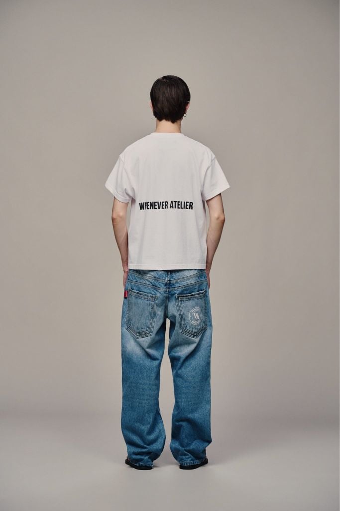 QUẦN DÀI “WHENEVER” BASIC DENIM PANTS / BLUE