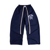 “WHENEVER” NY SWEATPANTS / NAVY
