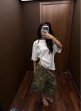QUẦN “WHENEVER” BAGGY CAMO SHORTS