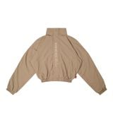 ÁO KHOÁC ''WHENEVER'' WINDBREAKER JACKET/ BEIGE