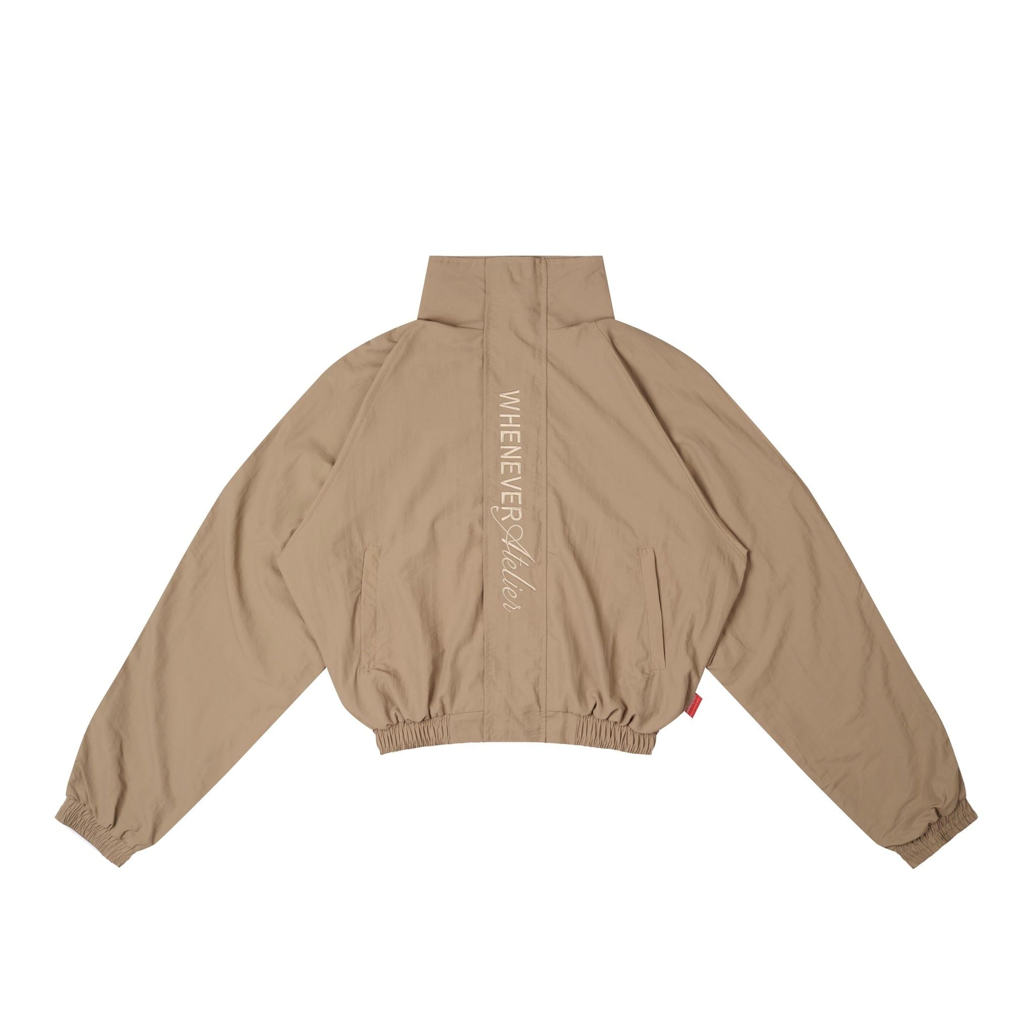 ÁO KHOÁC ''WHENEVER'' WINDBREAKER JACKET/ BEIGE