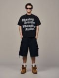 ÁO "WHENEVER" SS26 CDWWA T-SHIRT / BLACK