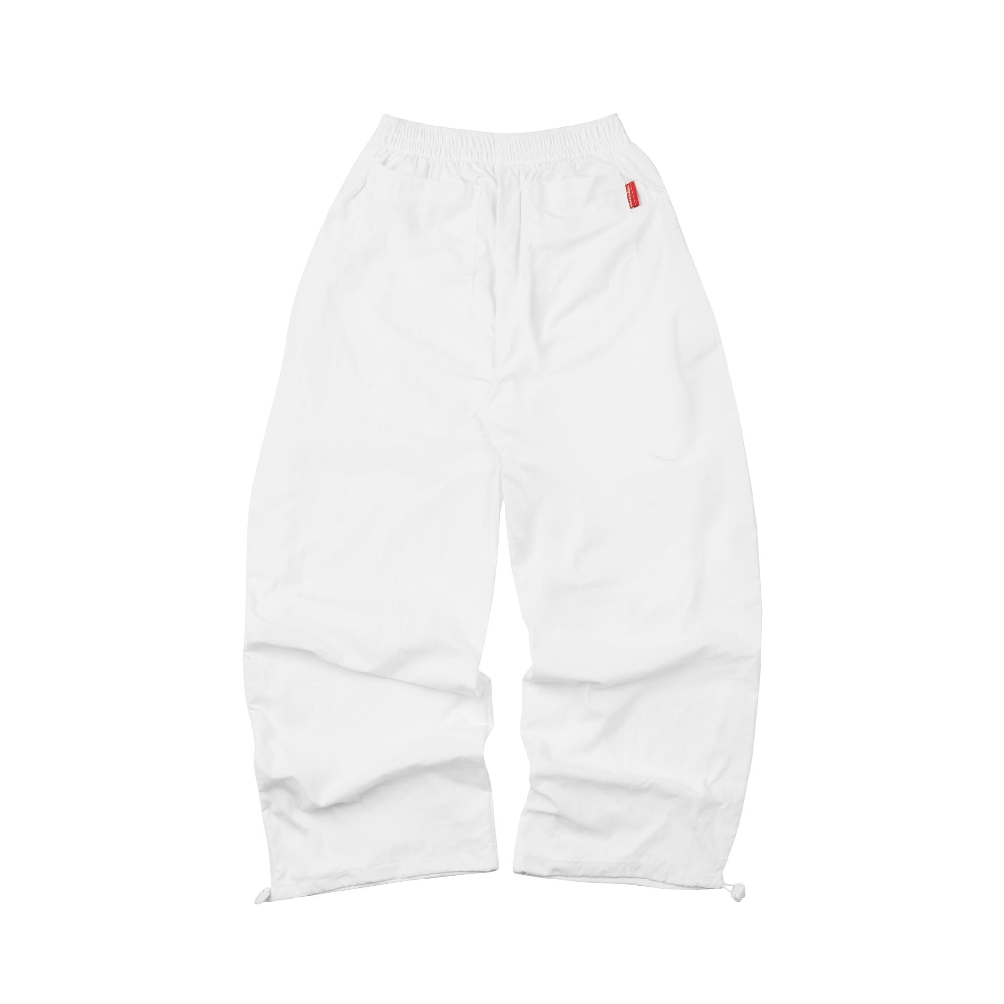 QUẦN DÀI ''WHENEVER'' TRACK NYLON PANTS/ WHITE