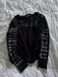 ÁO TAY DÀI  “WHENEVER” STAR GIRL LONG SLEEVE / BLACK