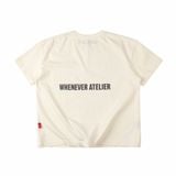 ÁO "WHENEVER" SS26 CDWWA T-SHIRT / WHITE