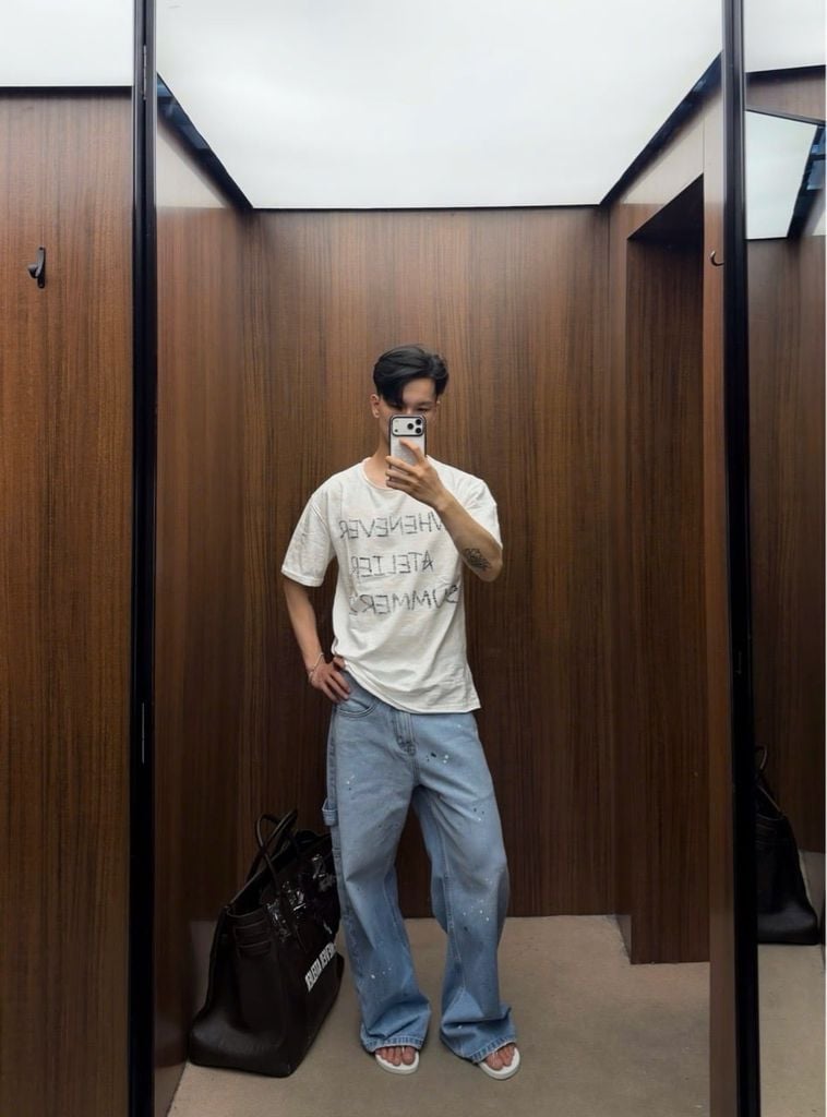 ÁO “WHENEVER” SUMMER 26 T-SHIRT / WHITE