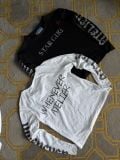 ÁO TAY DÀI  “WHENEVER” STAR GIRL LONG SLEEVE / WHITE