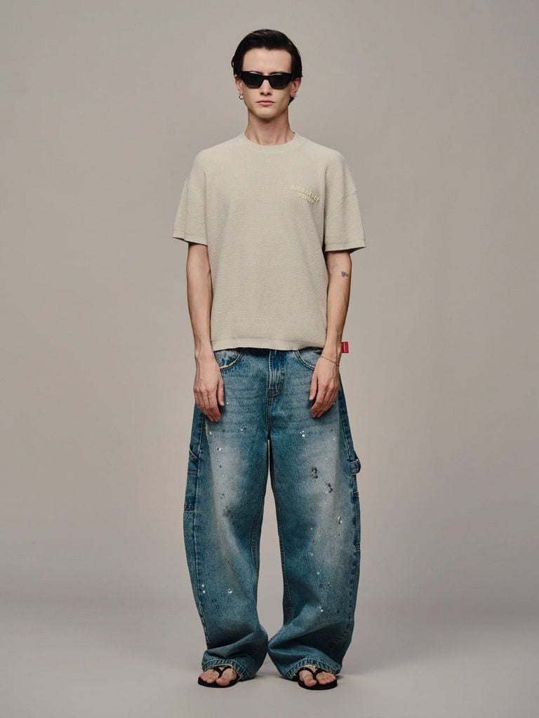 QUẦN DÀI “WHENEVER” ATELIER MARKS DENIM / VINTAGE BLUE