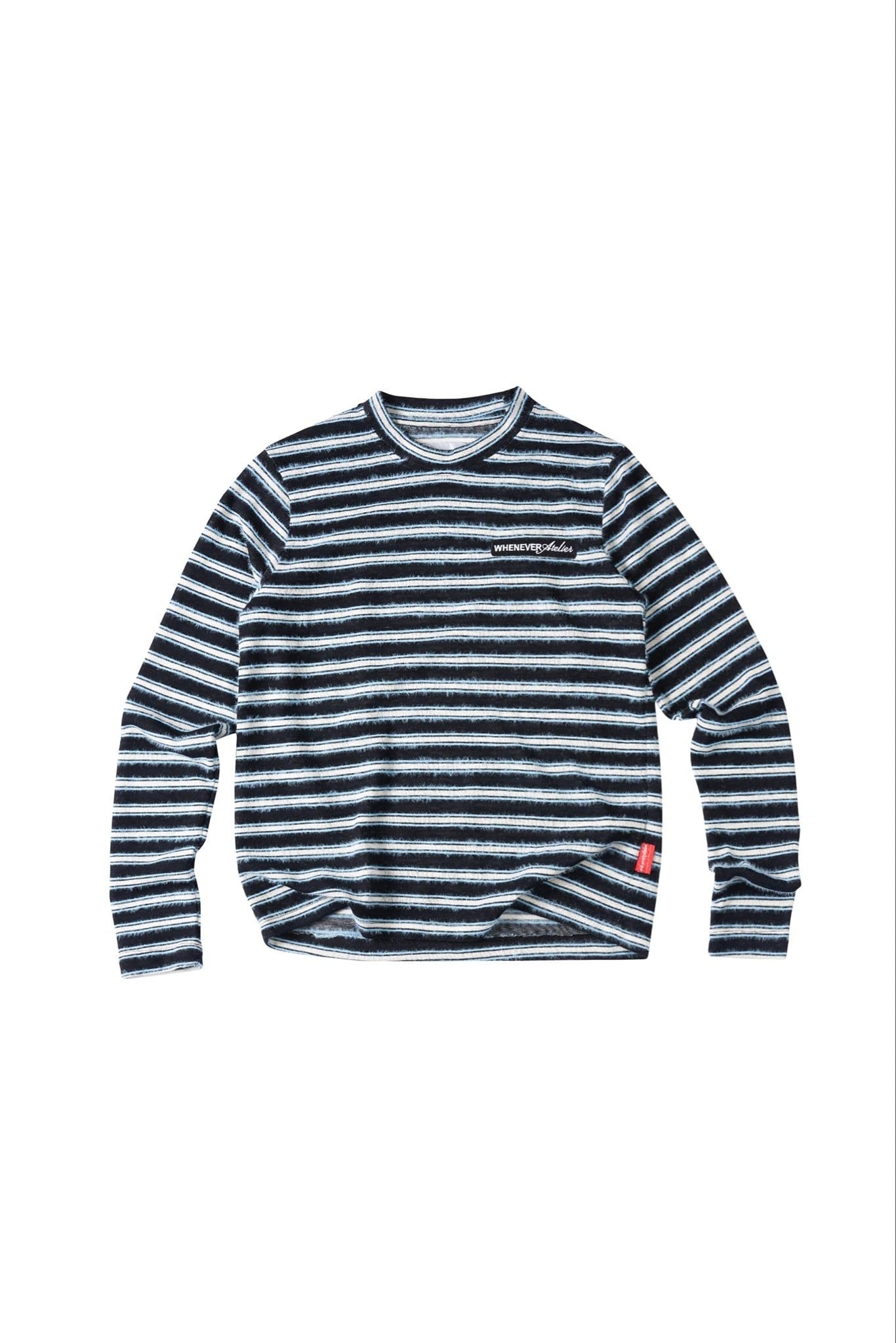 ÁO TAY DÀI "WHENEVER" EMBROIDERED LOGO 26 LONG SLEEVE/ BLACK