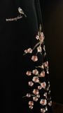 QUẦN DÀI “WHENEVER” SAKURA EMBROIDERED SWEATPANTS/ BLACK