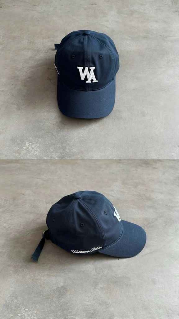 WHENEVER WA BALLPARK HAT / NAVY