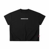 ÁO "WHENEVER" I AM A STAR T-SHIRT / BLACK