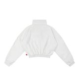 ÁO KHOÁC ''WHENEVER'' WINDBREAKER JACKET/ WHITE