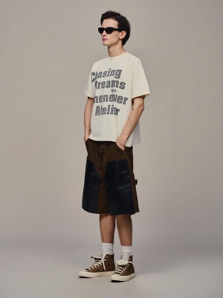 ÁO "WHENEVER" SS26 CDWWA T-SHIRT / WHITE