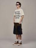 ÁO "WHENEVER" SS26 CDWWA T-SHIRT / WHITE