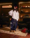 “WHENEVER” SUPER STAR LONGSLEEVE T-SHIRT / WHITE