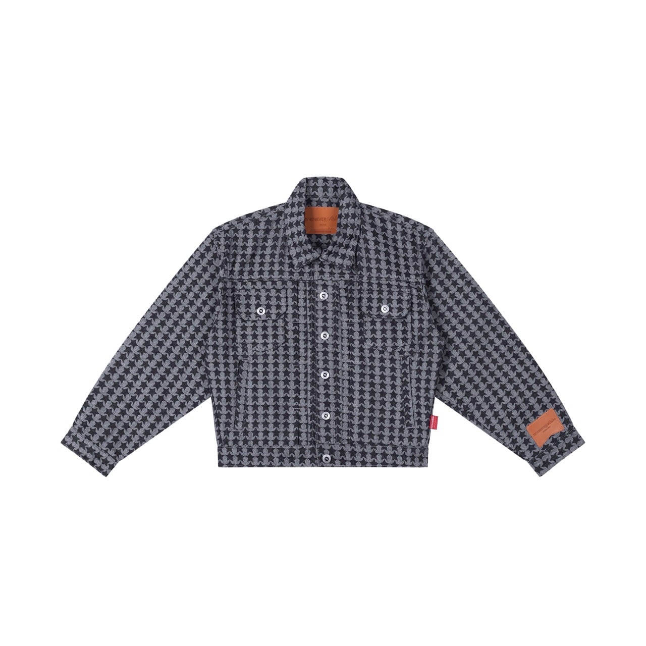 WHENEVER ATELIER Star Raw Denim Jacket／Blue 商品圖 1