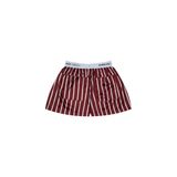 “WHENEVER” QUẦN SATIN PAJAMA SHORTS / RED