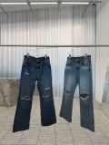 QUẦN DÀI “WHENEVER“ DISTRESSED BOOTCUT JEANS / VINTAGE BLUE