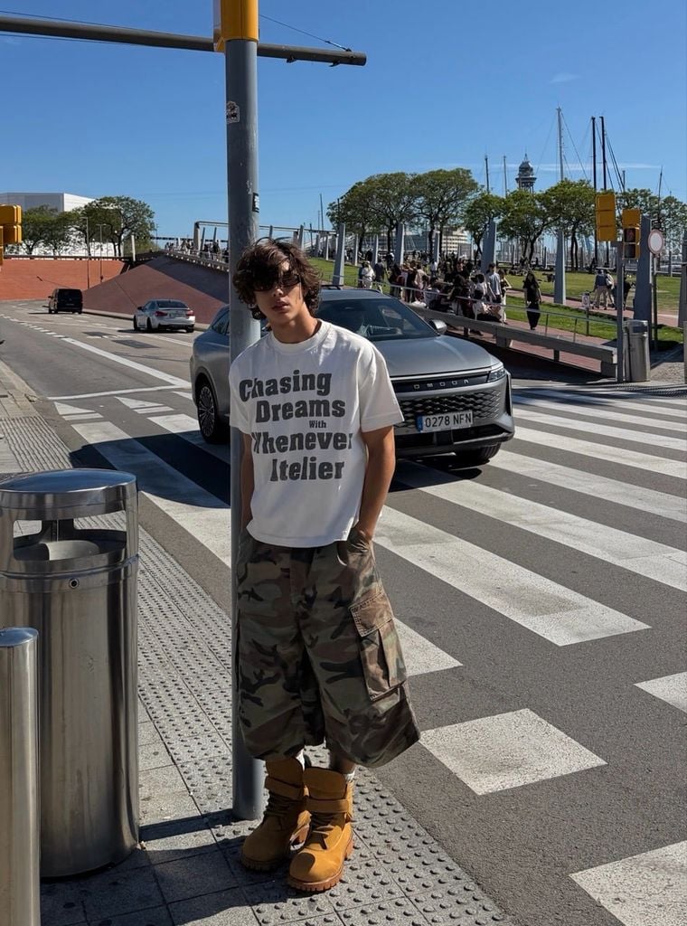QUẦN “WHENEVER” BAGGY CAMO SHORTS