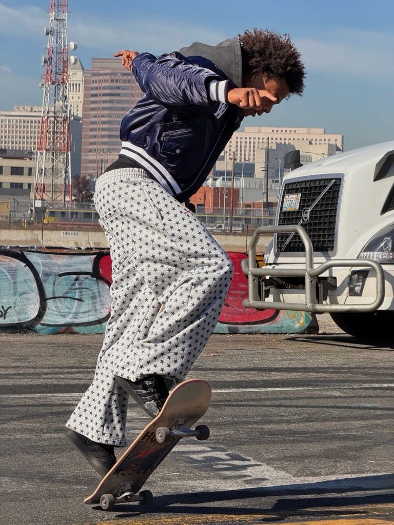 “WHENEVER” SUPER STAR SWEATPANTS / PREMIUM GREY