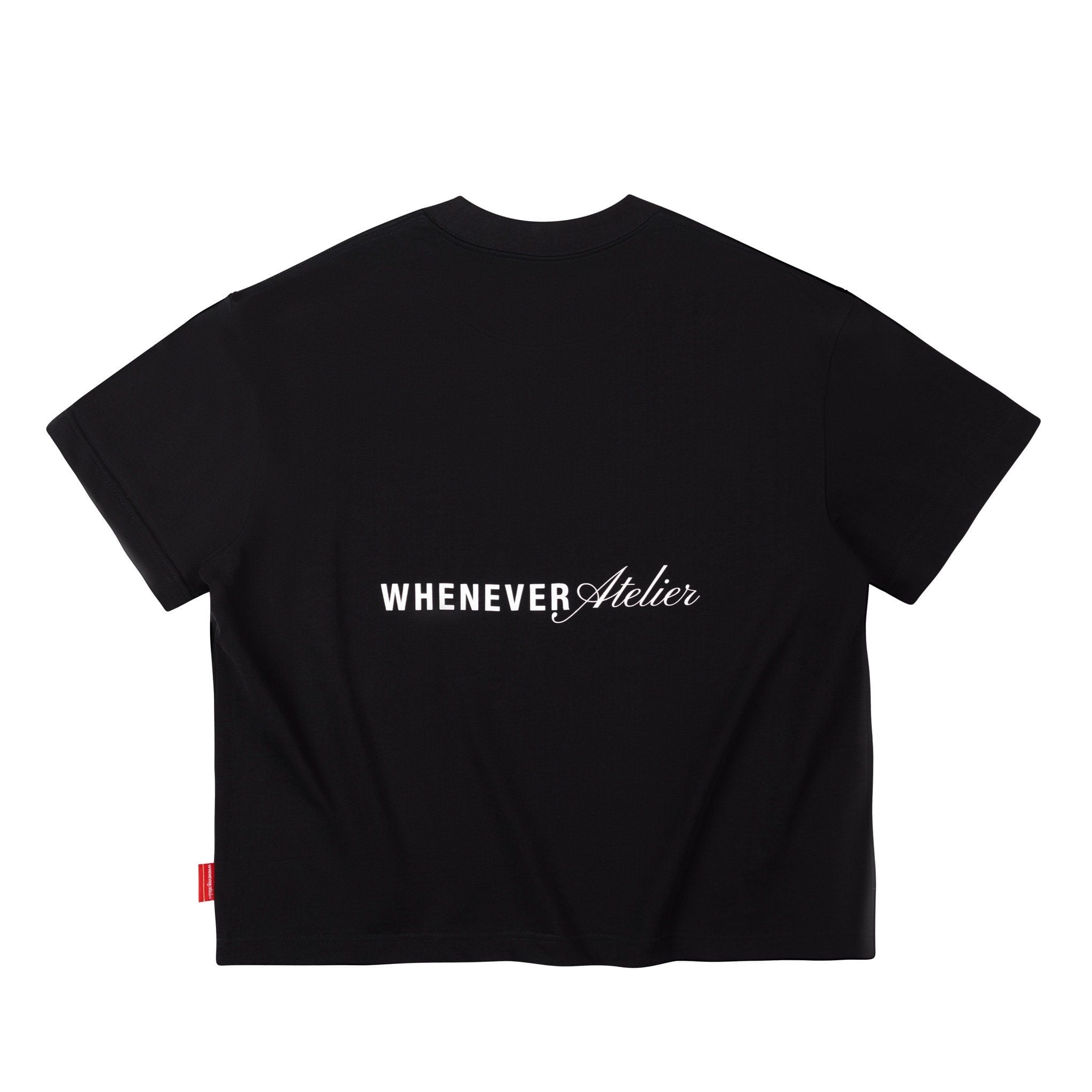 “WHENEVER” NEW YORK CITY T-SHIRT / BLACK
