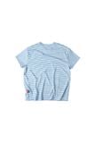 ÁO TAY NGẮN "WHENEVER" EMBROIDERED LOGO 26 T-SHIRT/ BLUE
