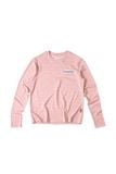 ÁO TAY DÀI "WHENEVER" EMBROIDERED LOGO 26 LONG SLEEVE/ DUSTY ROSE