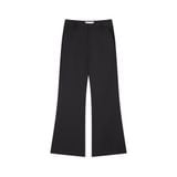 “WHENEVER” FLARE PANTS / BLACK
