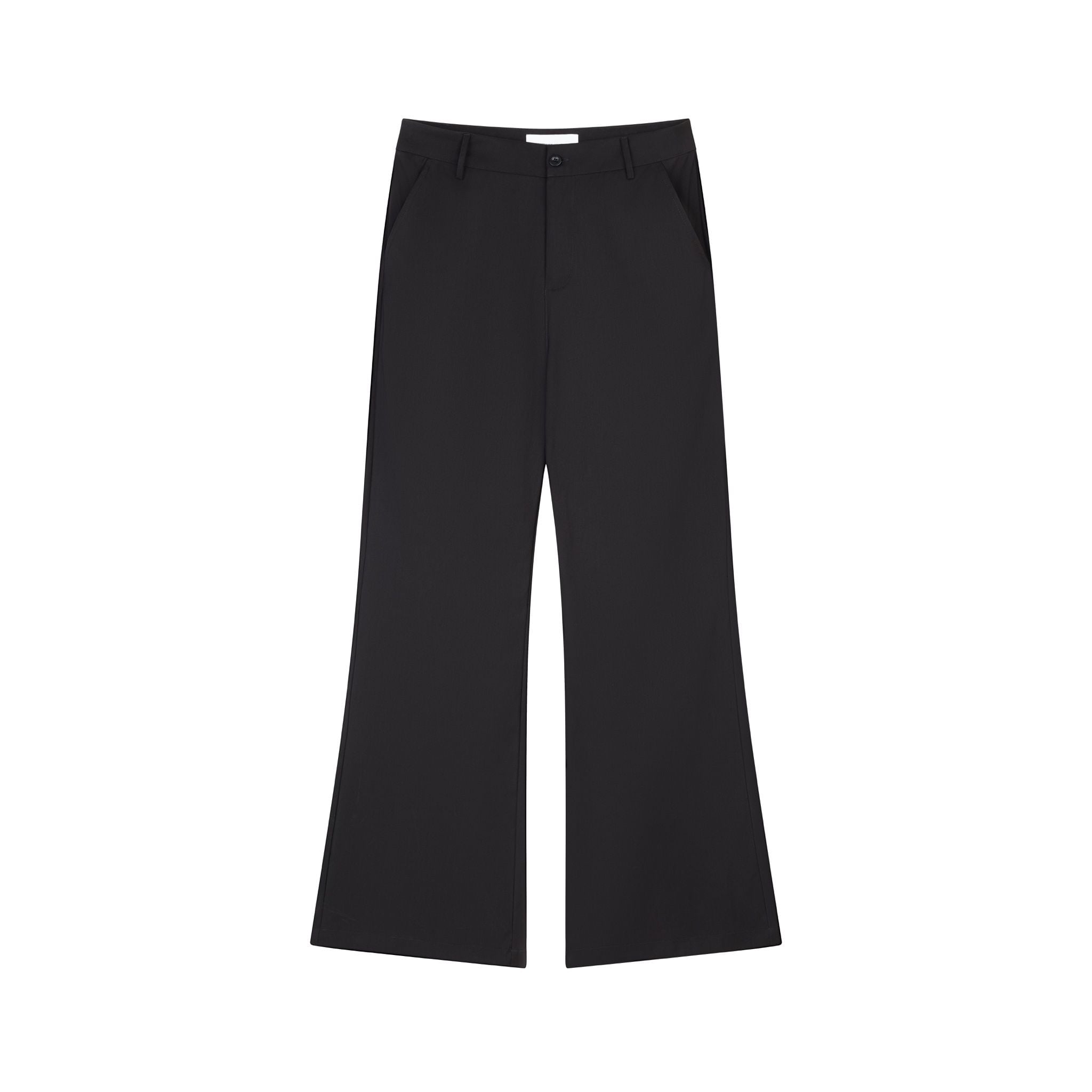 “WHENEVER” FLARE PANTS / BLACK