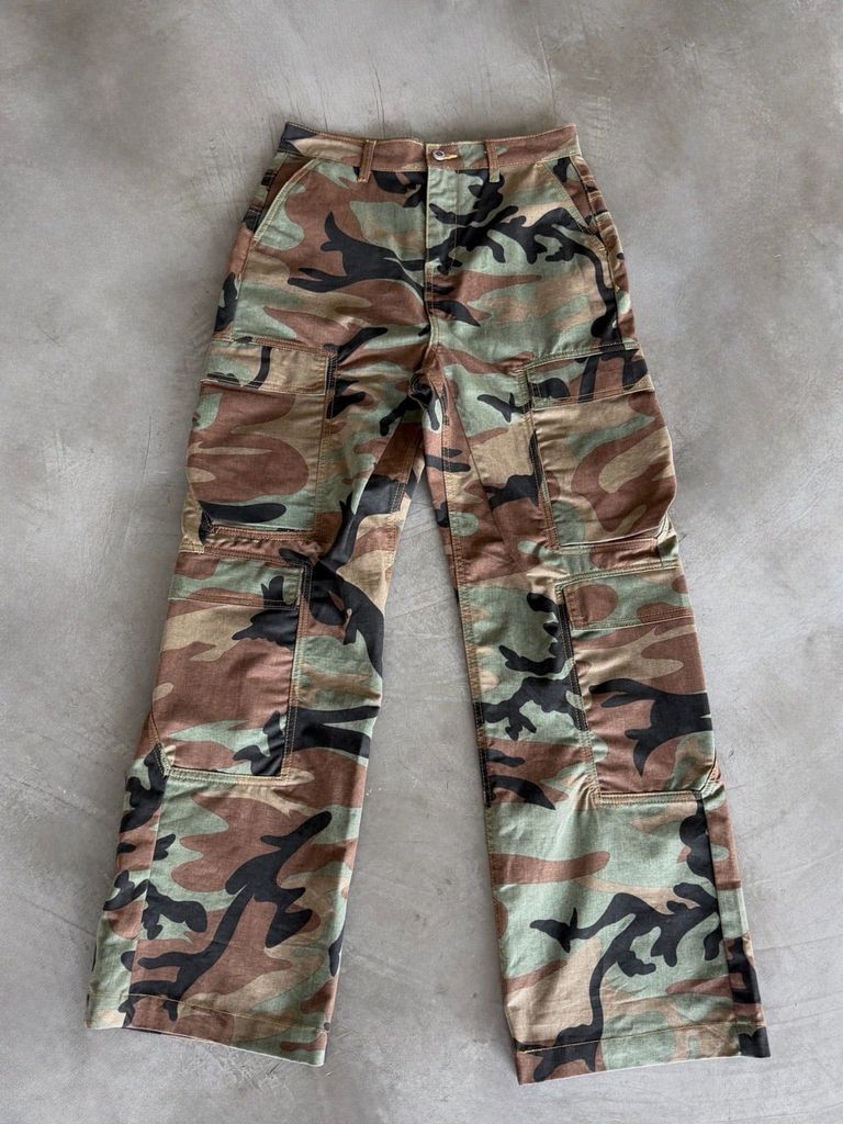 QUẦN DÀI “WHENEVER” CAMO CARGO PANTS
