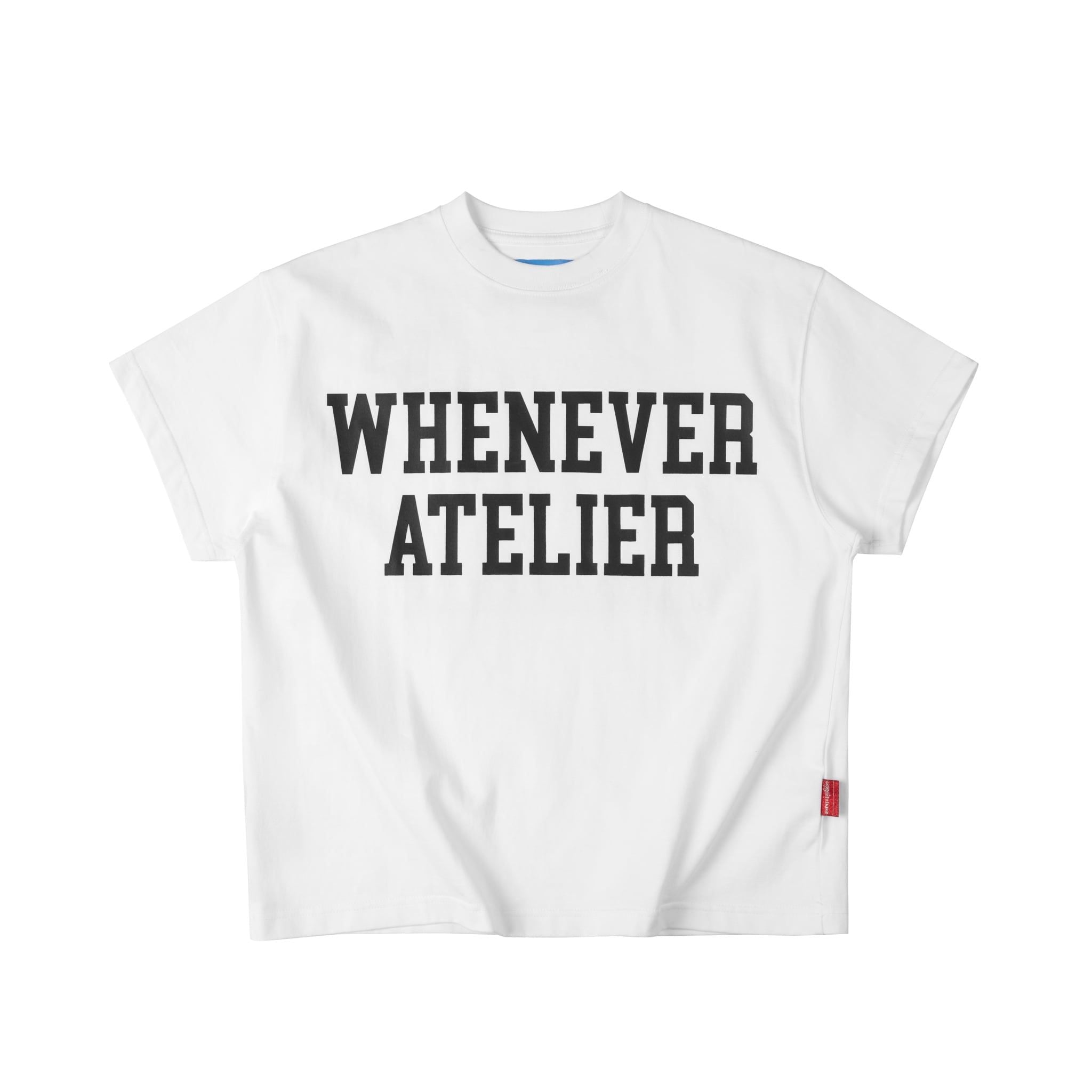 ÁO “WHENEVER” BASIC LOGO VER2 T-SHIRT / WHITE