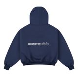 "WHENEVER" LA HOODIE / NAVY