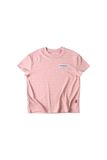 ÁO TAY NGẮN "WHENEVER" EMBROIDERED LOGO 26 T-SHIRT/ DUSTY ROSE