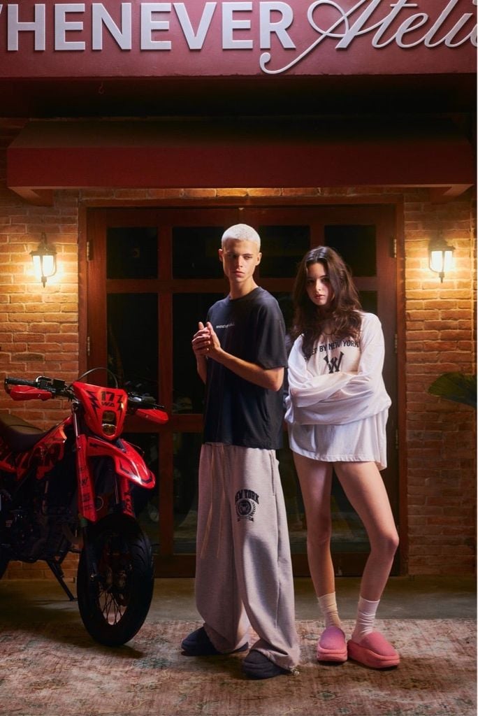 “WHENEVER“ CLOUDLINE LONGSLEEVE / WHITE