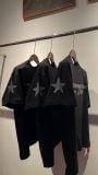 "WHENEVER" SUPER STAR T-SHIRT / BLACK