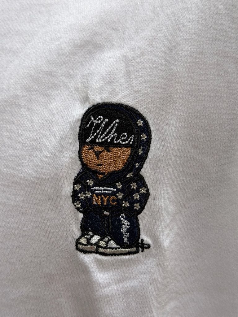 ÁO “WHENEVER” STAR BEAR T-SHIRT / WHITE
