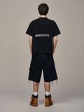 ÁO "WHENEVER" SS26 CDWWA T-SHIRT / BLACK