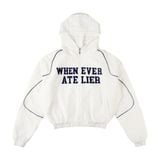 ÁO KHOÁC ''WHENEVER'' EMBROIDERED NYLON JACKET / WHITE