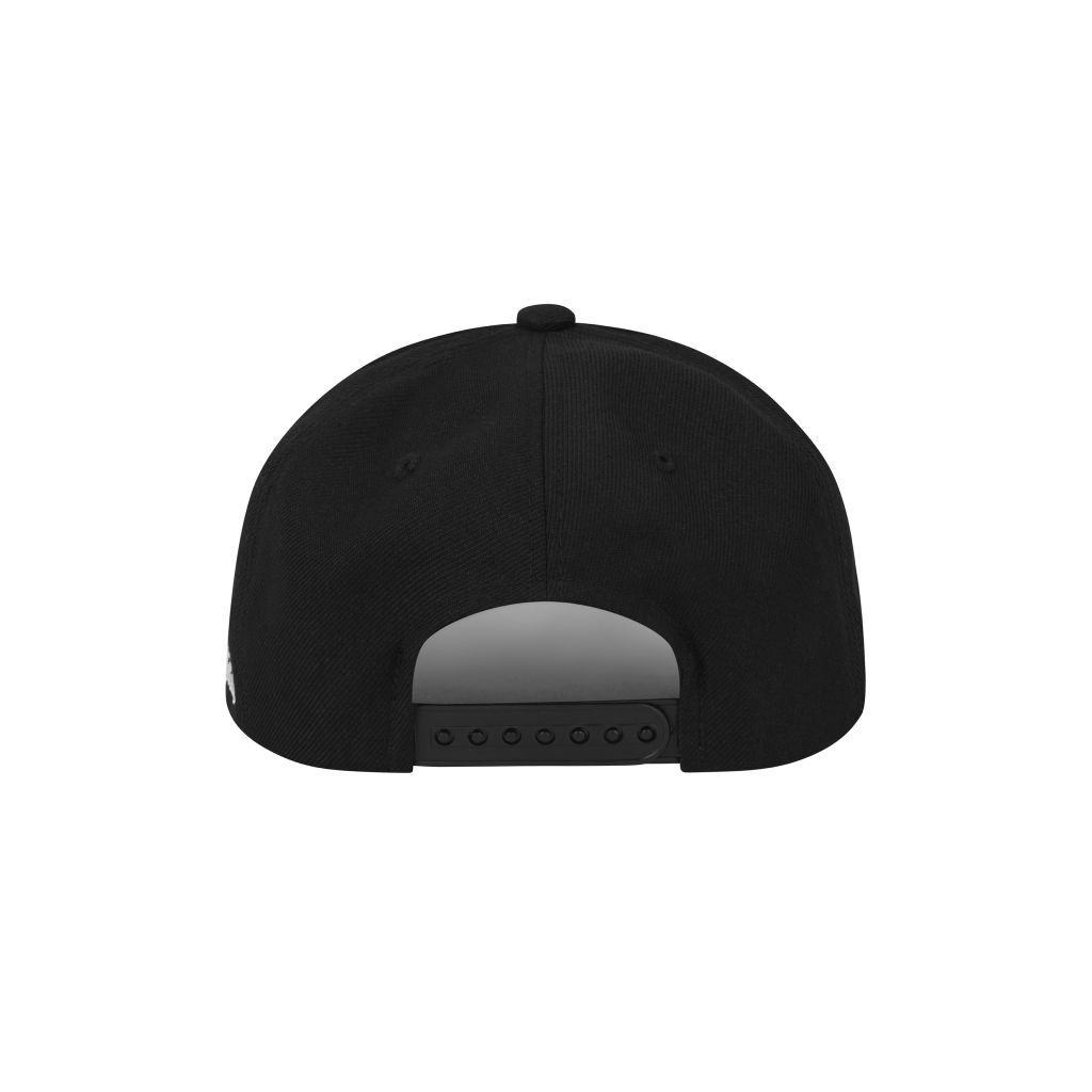 “WHENEVER” WA KHAKI TRUCKER HAT / BLACK