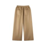 “WHENEVER” WOOL PANTS / CAMEL